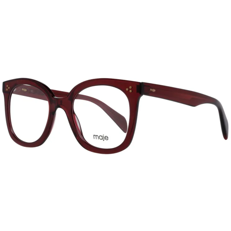 Burgundy Women Optical Frames sold by Louxly