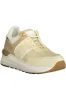 Beige ECO SUEDE Lace-up Sneakers sold by Louxly