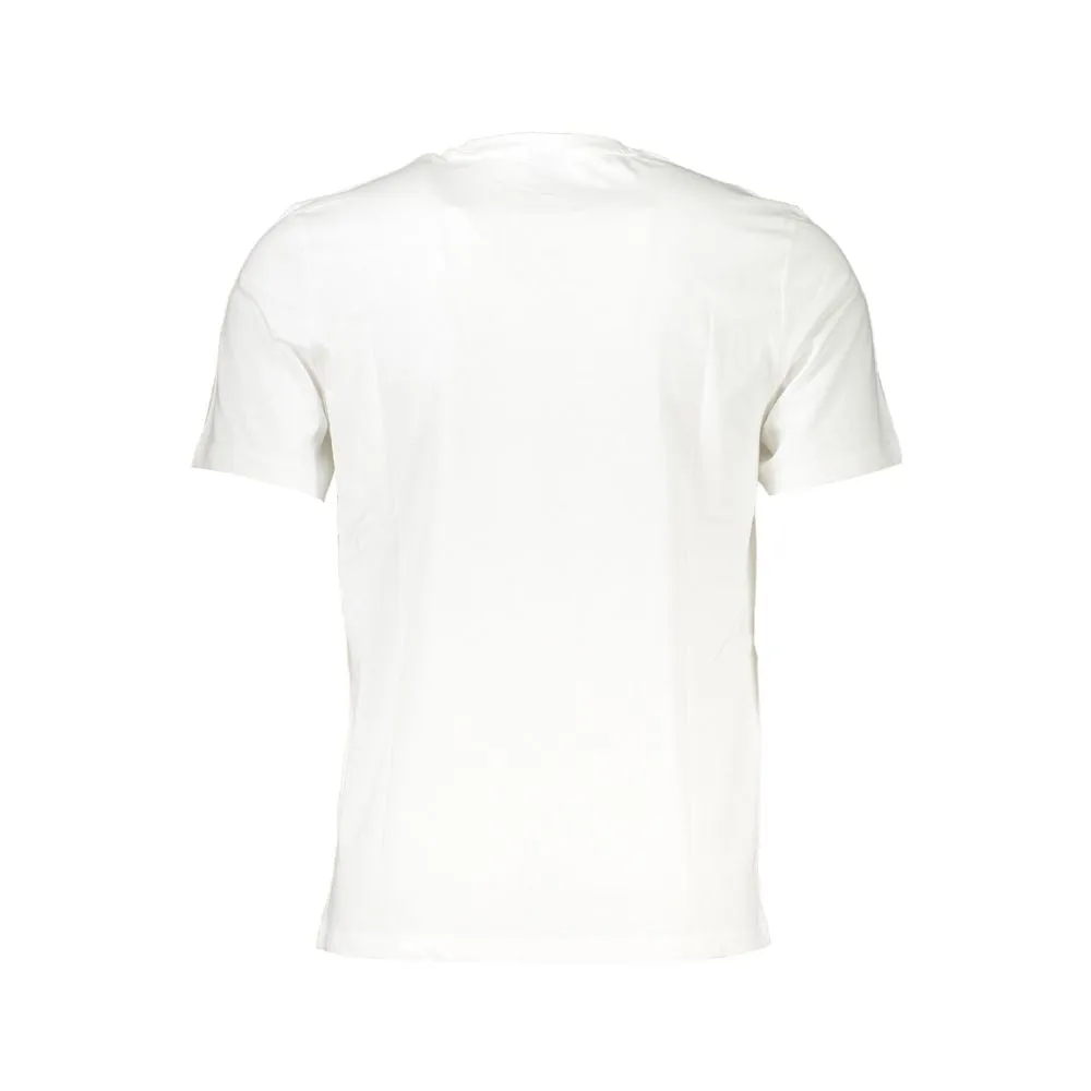 White Cotton T-Shirt sold by Louxly product image thumbnail 2