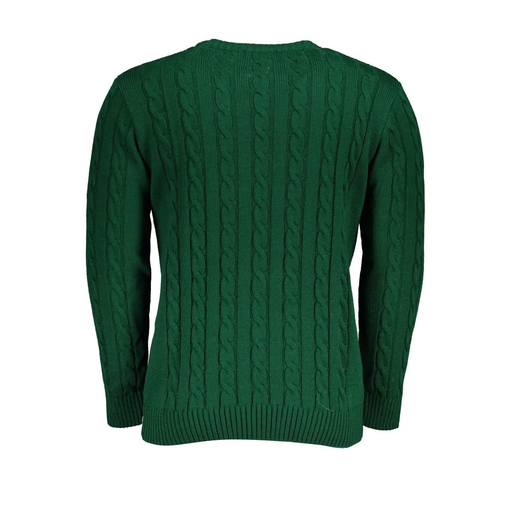 Green Fabric Sweater sold by Louxly product image thumbnail 2