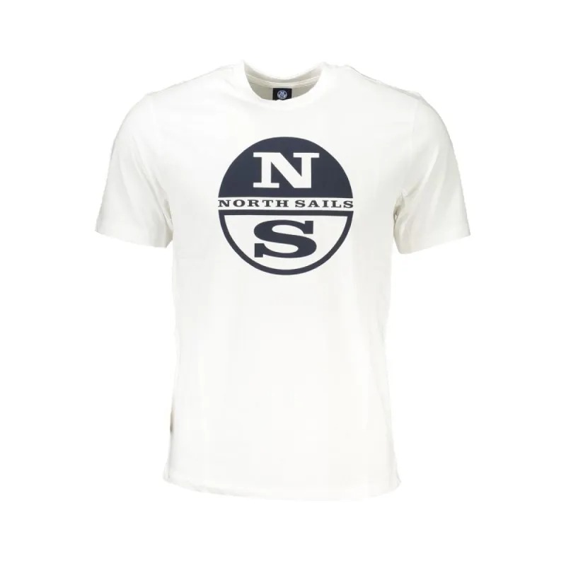 White Cotton T-Shirt sold by Louxly