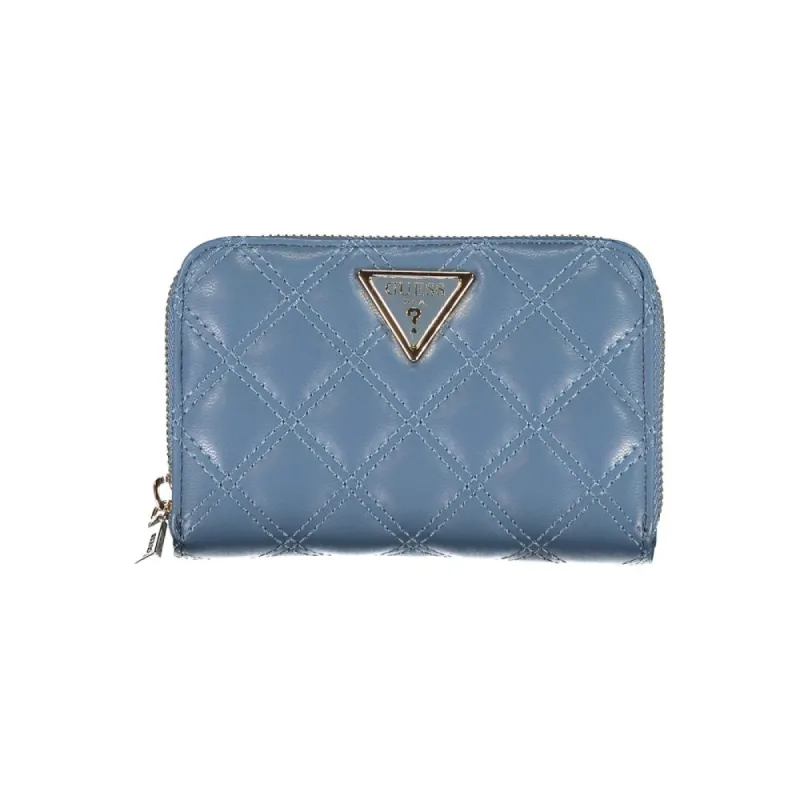 Blue Polyethylene Wallet sold by Louxly