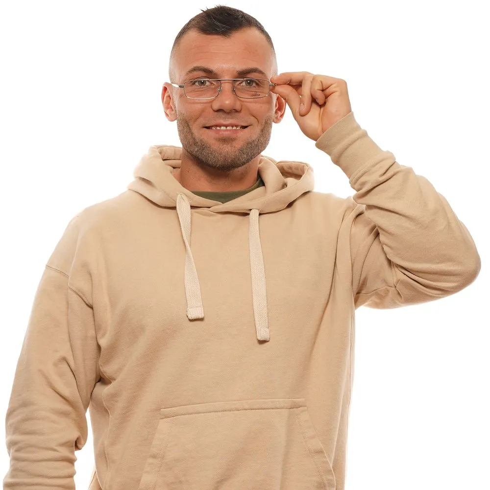 Silver Men Optical Frames sold by Louxly product image thumbnail 4