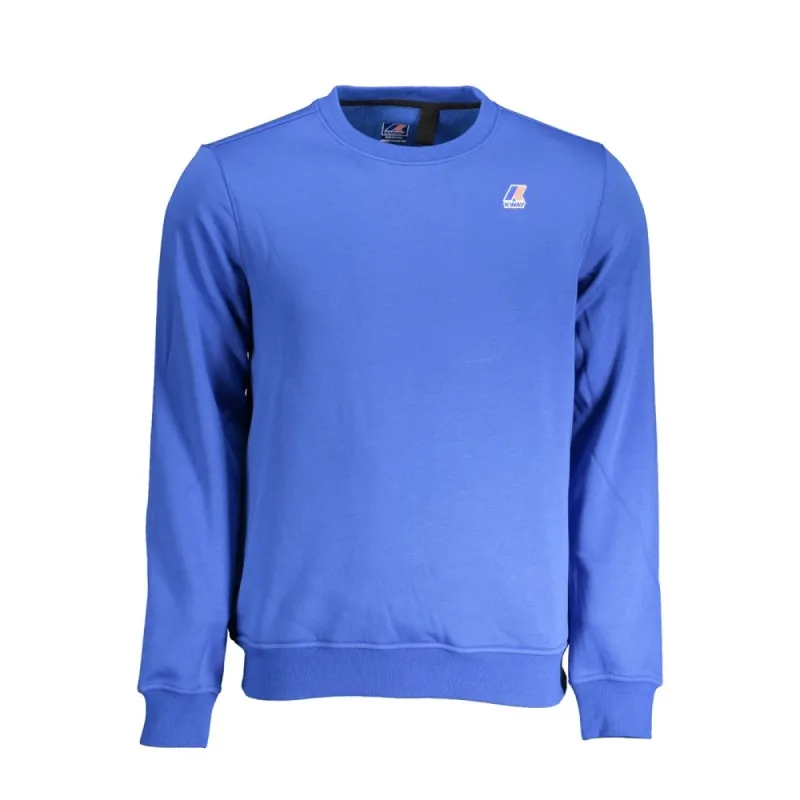 Blue Cotton Sweater sold by Louxly