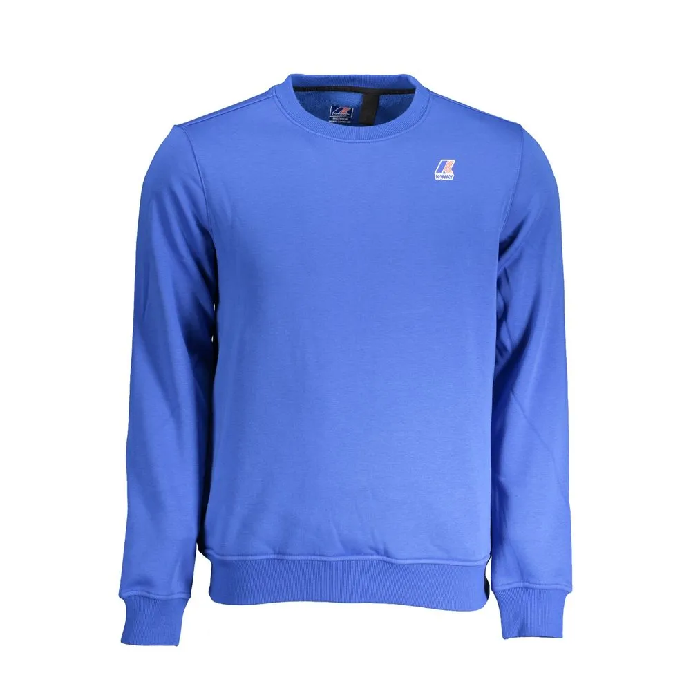 Blue Cotton Sweater sold by Louxly