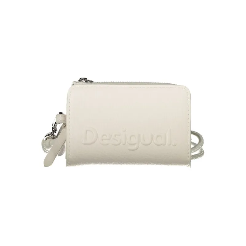 White Polyethylene Wallet sold by Louxly