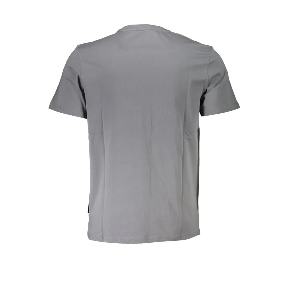 Gray Cotton T-Shirt sold by Louxly product image thumbnail 2