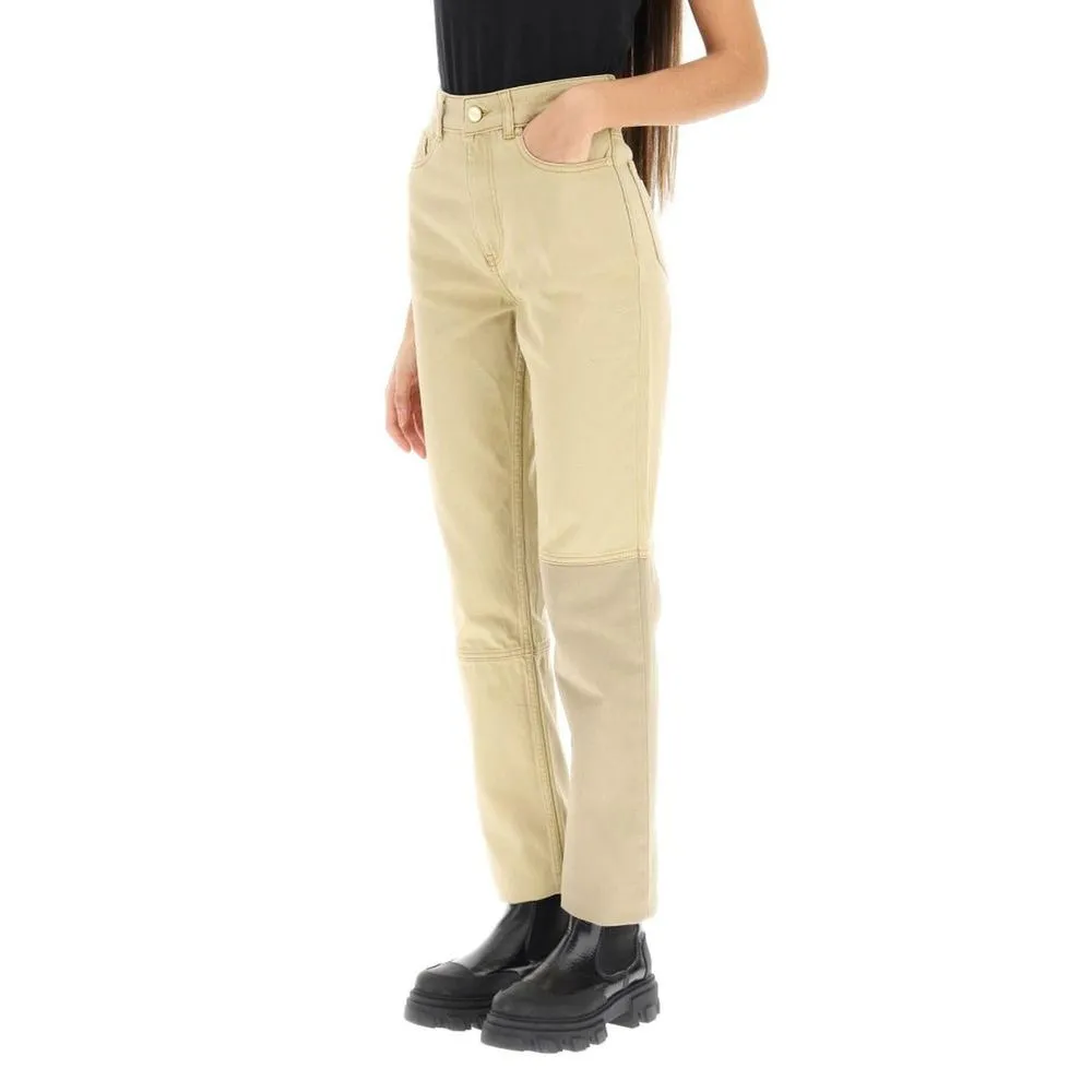Brown Jeans & Pant sold by Louxly product image thumbnail 3