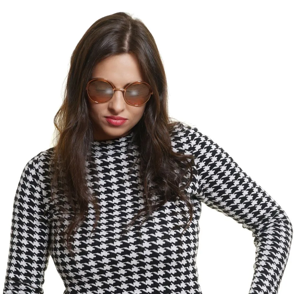 Rose Gold Women Sunglasses sold by Louxly product image thumbnail 4