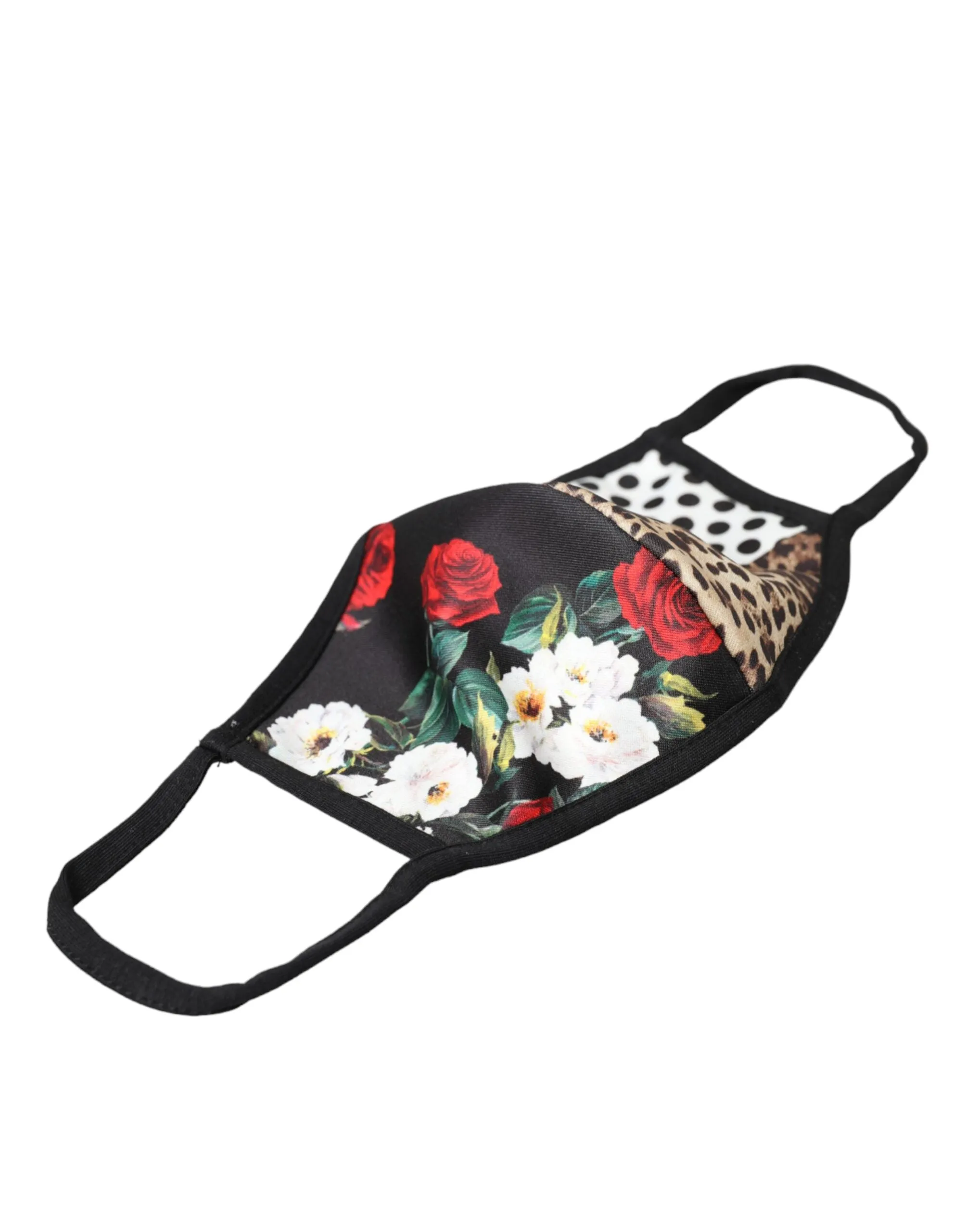 Multicolor Leopard Floral Elastic Ear Strap Face Mask sold by Louxly product image thumbnail 4