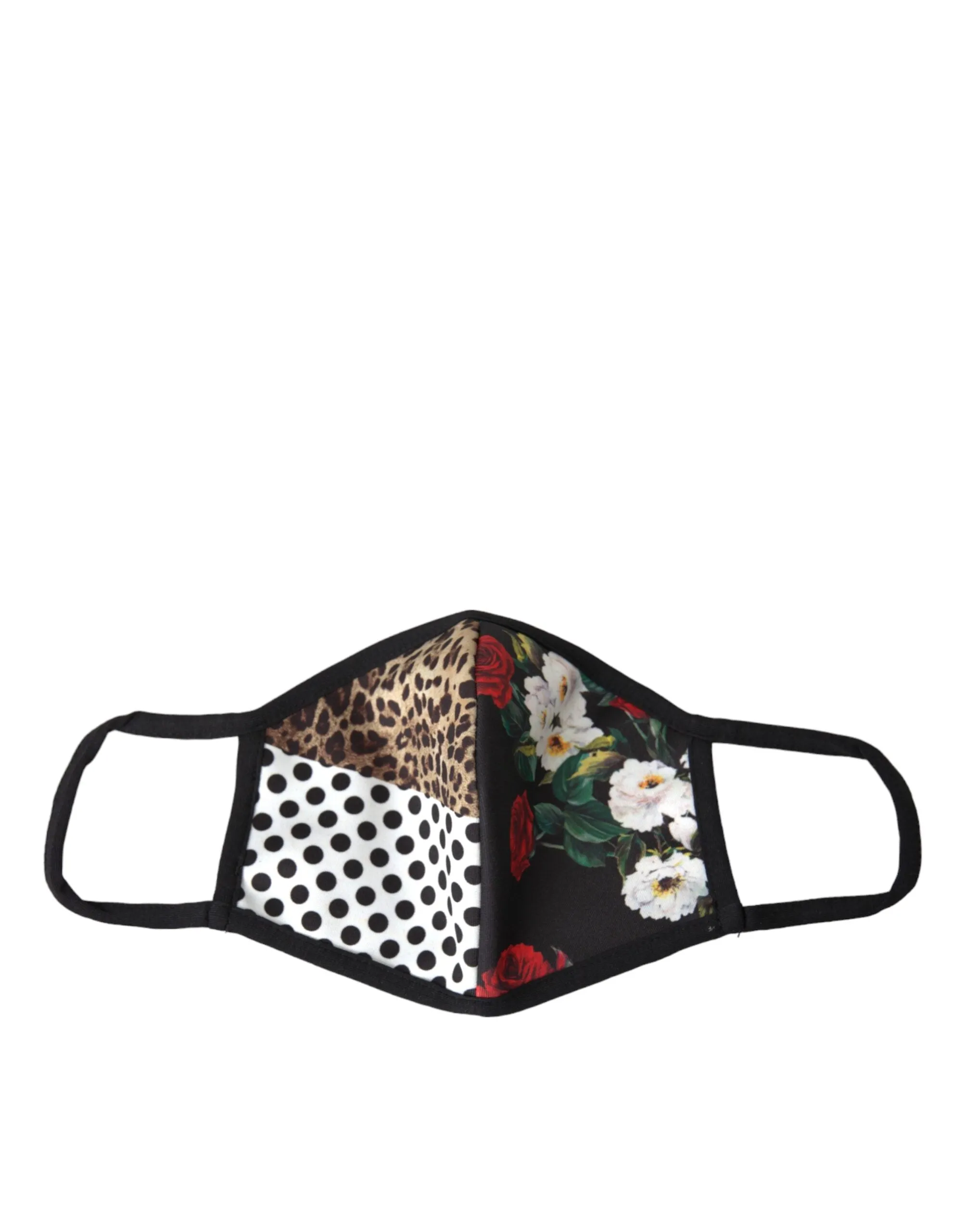 Multicolor Leopard Floral Elastic Ear Strap Face Mask sold by Louxly