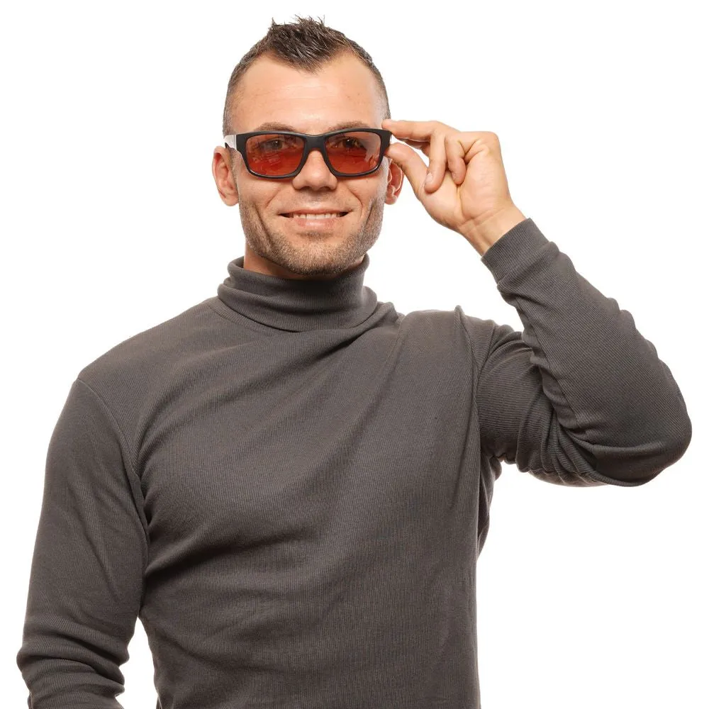 Black Unisex Sunglasses sold by Louxly product image thumbnail 5