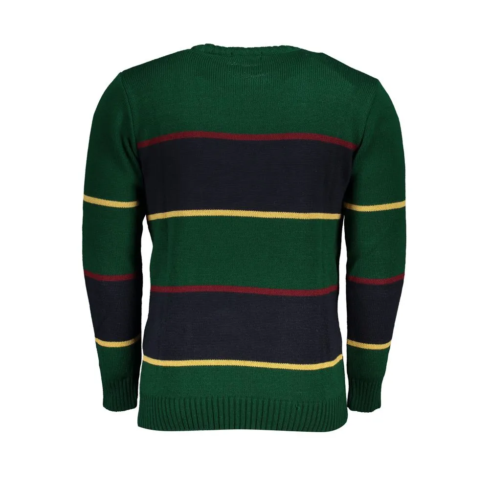 Green Fabric Sweater sold by Louxly product image thumbnail 2