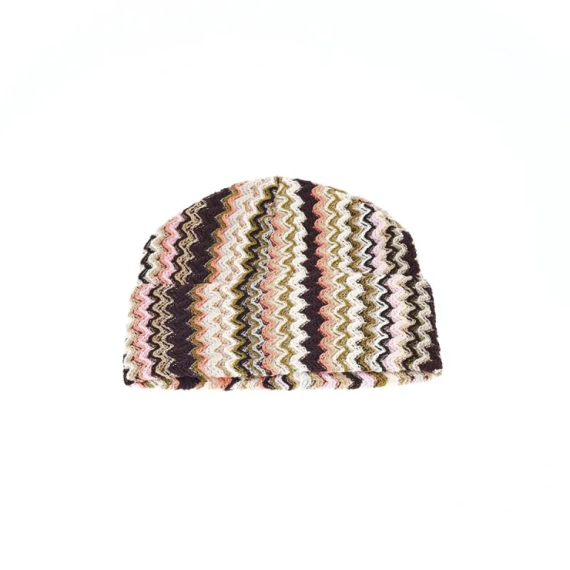 Multicolor Wool Women Hat sold by Louxly