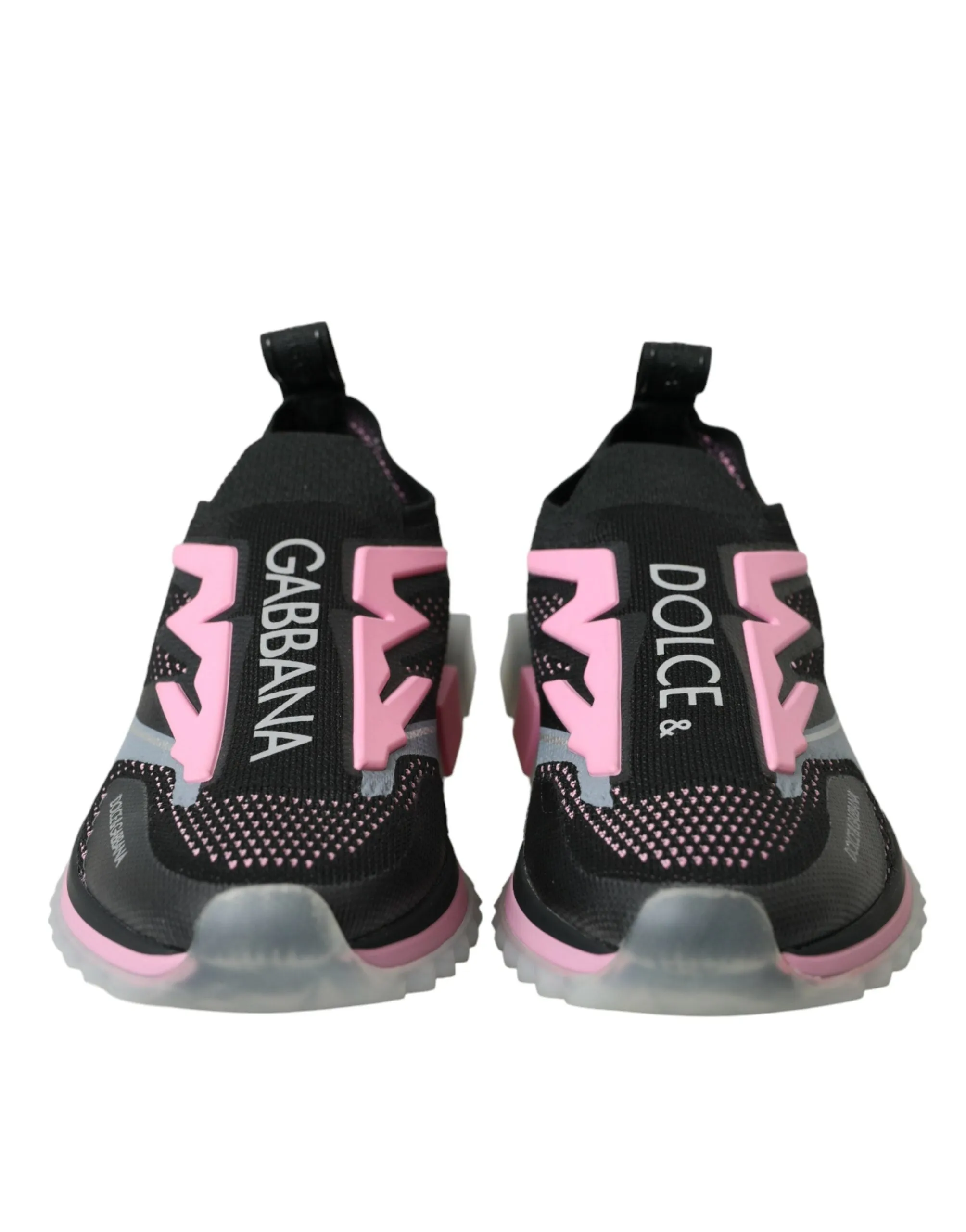 Black Pink Slip On Sorrento Sneakers Shoes sold by Louxly product image thumbnail 2