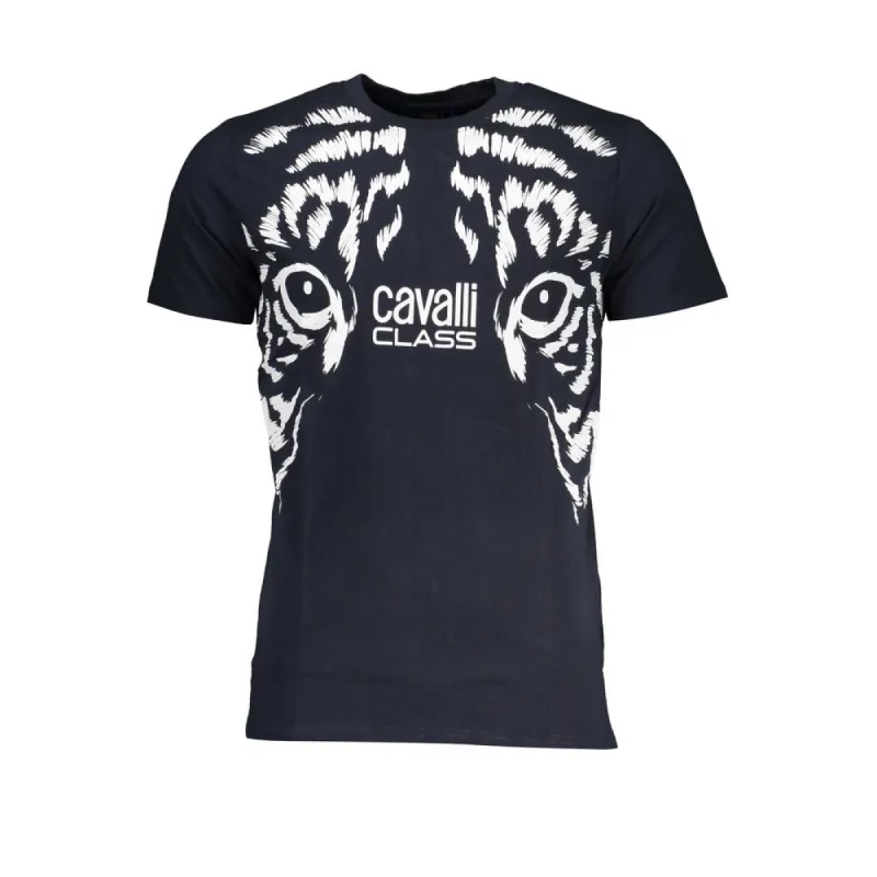 Blue Cotton T-Shirt sold by Louxly
