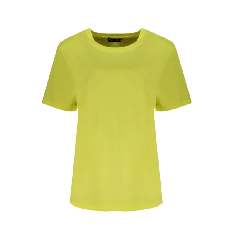 Yellow Cotton Tops & T-Shirt sold by Louxly