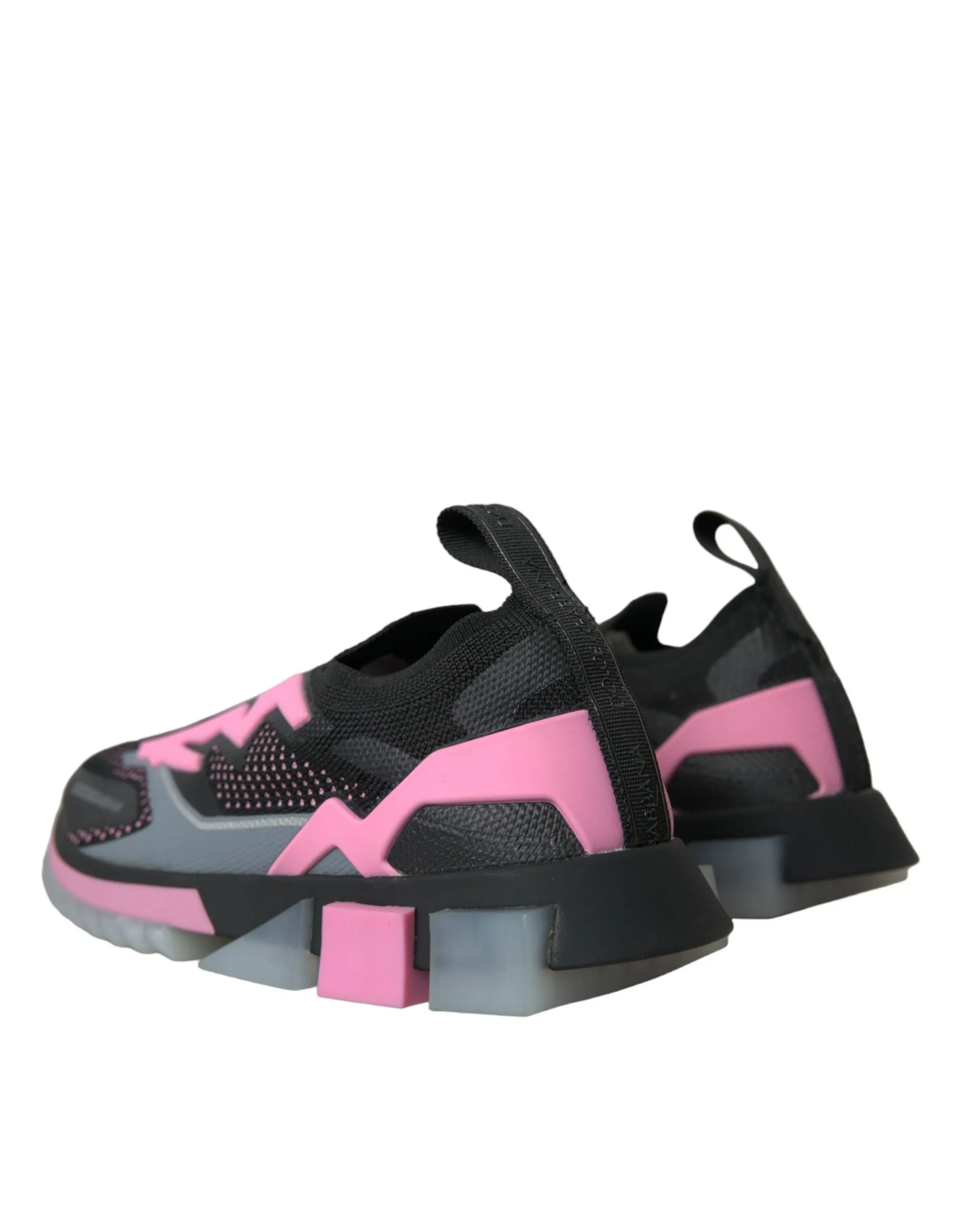 Black Pink Slip On Sorrento Sneakers Shoes sold by Louxly product image thumbnail 4