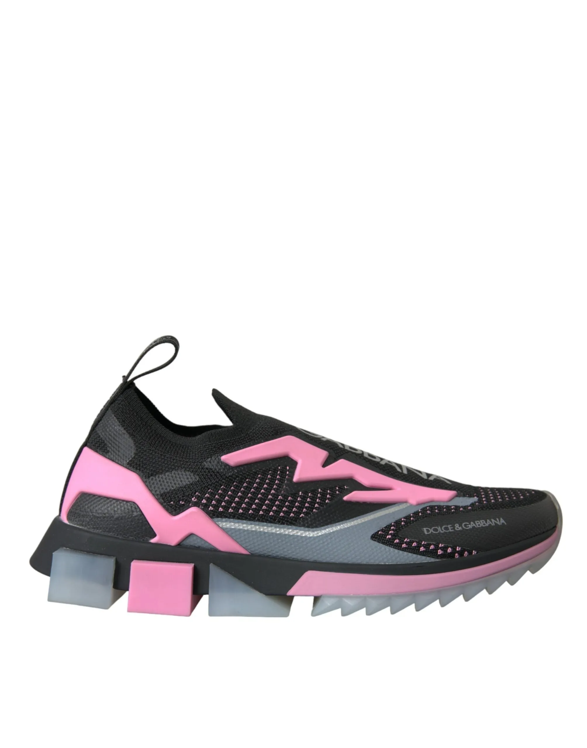 Black Pink Slip On Sorrento Sneakers Shoes sold by Louxly