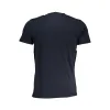 Blue Cotton T-Shirt sold by Louxly