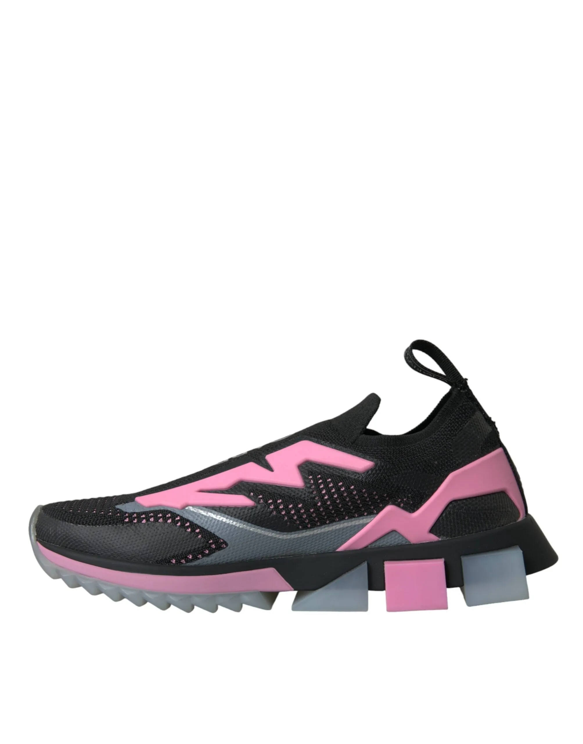 Black Pink Slip On Sorrento Sneakers Shoes sold by Louxly product image thumbnail 5