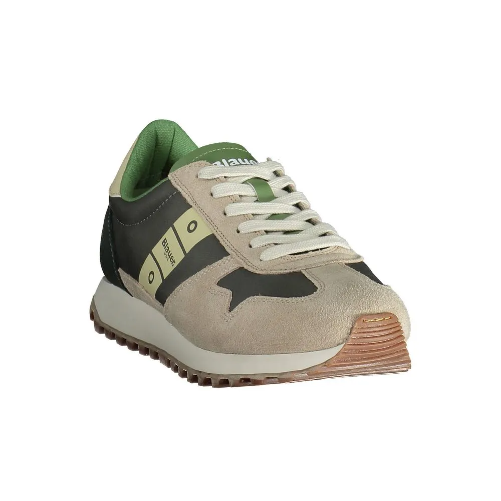 Beige Polyester Men Sneaker sold by Louxly product image thumbnail 2