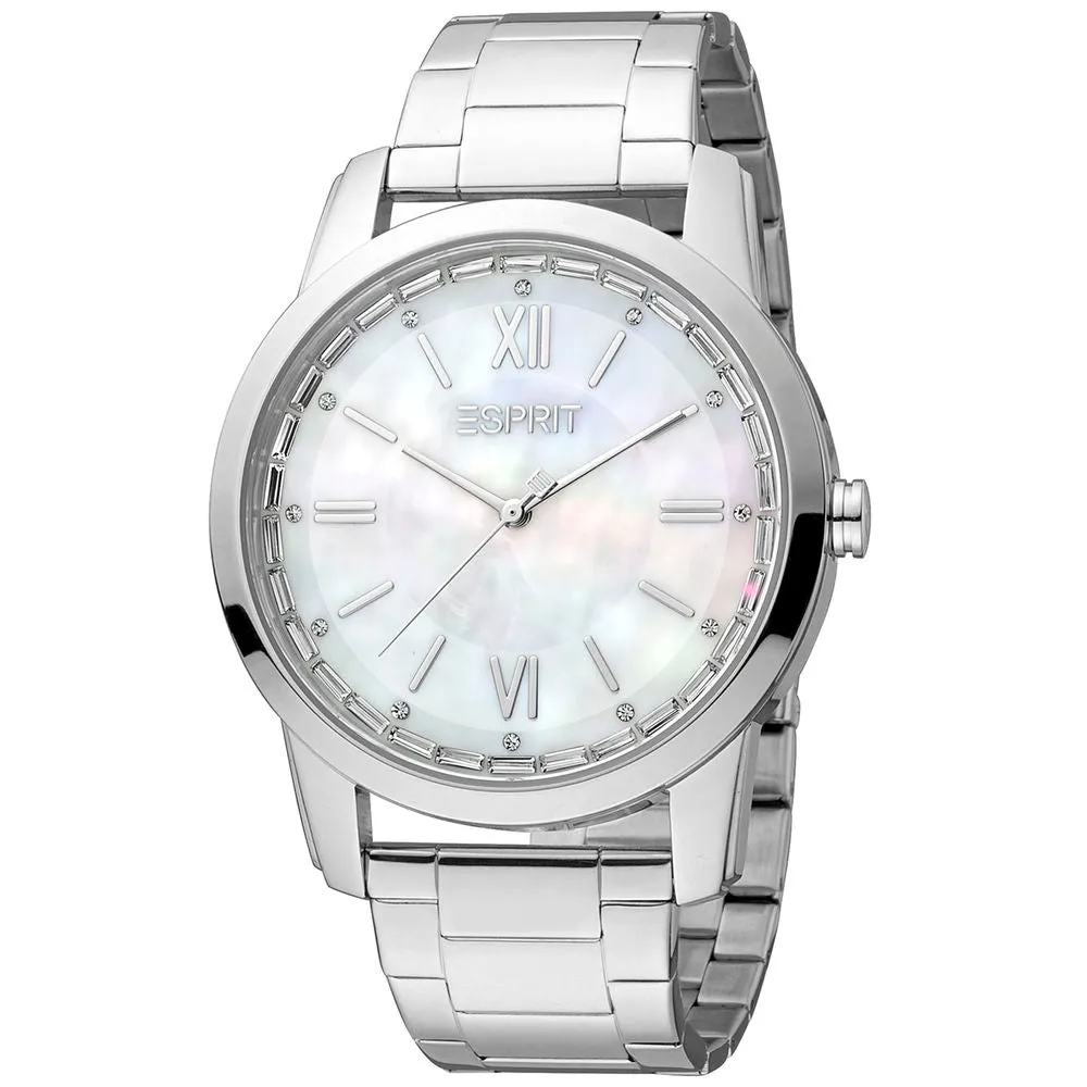 Silver Women Watch sold by Louxly