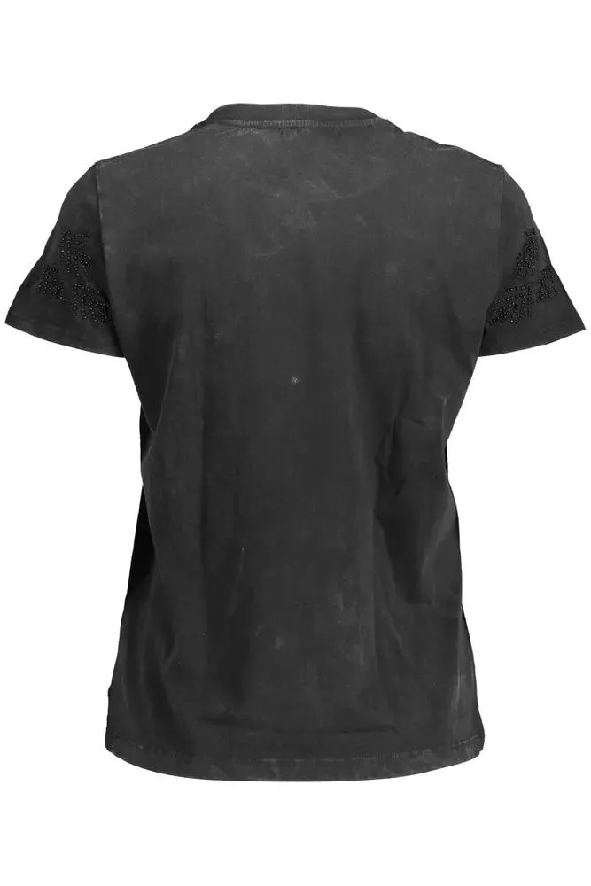 Black Cotton Women Top sold by Louxly product image thumbnail 2