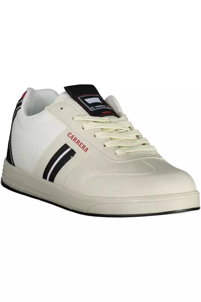 White Eco Leather Men Sneaker sold by Louxly product image thumbnail 2