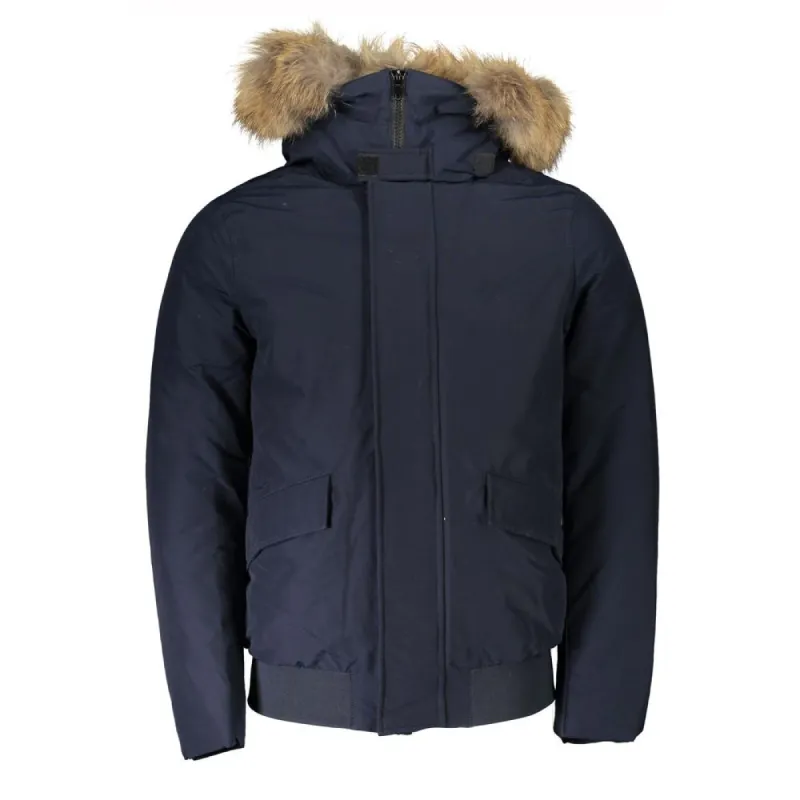 Blue Cotton Jacket sold by Louxly