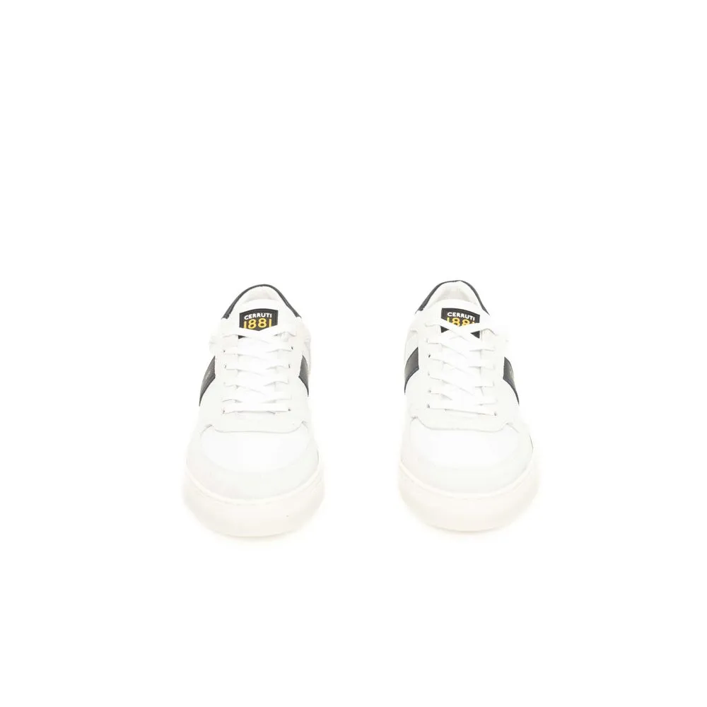 White Leather Men Sneaker sold by Louxly product image thumbnail 2