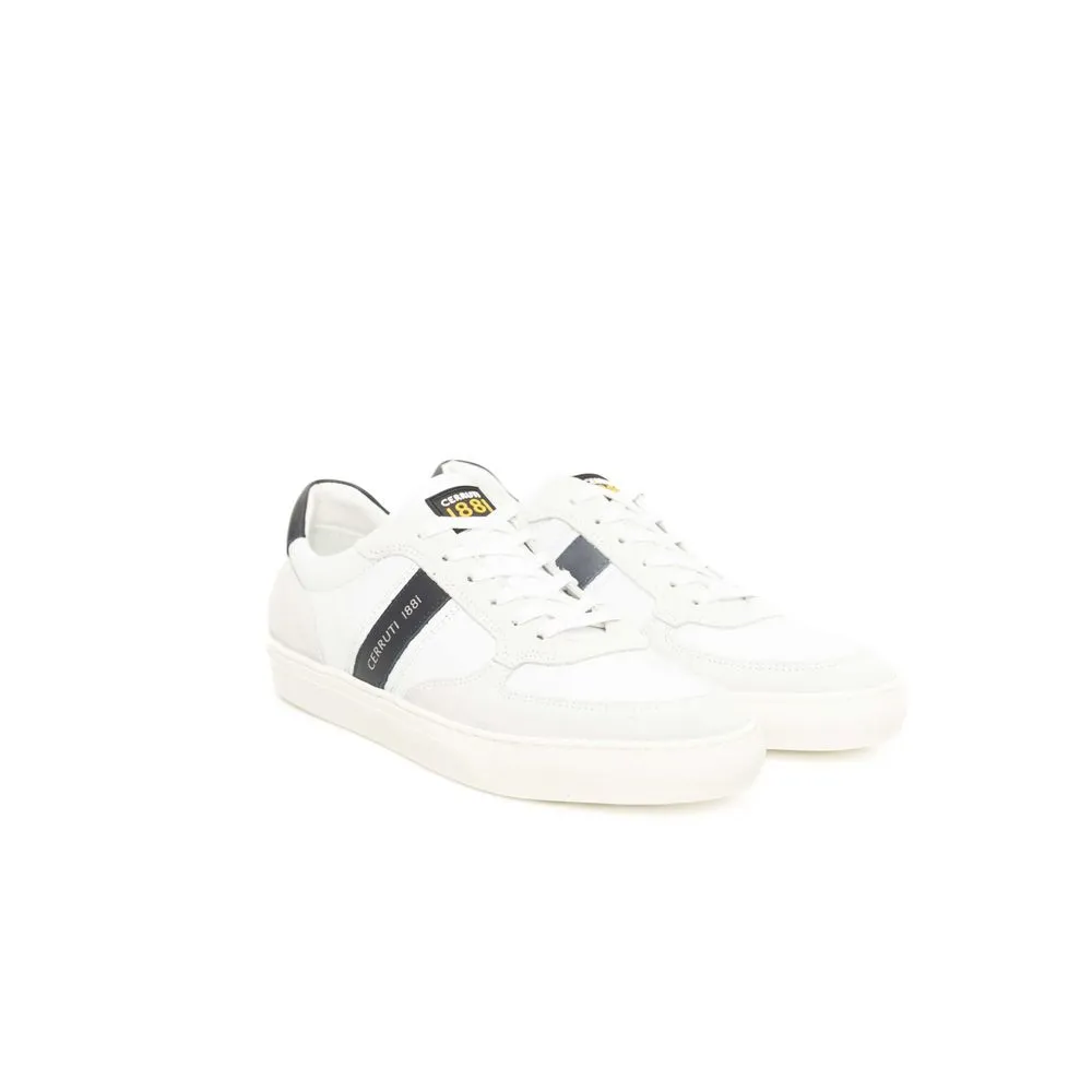 White Leather Men Sneaker sold by Louxly product image thumbnail 3