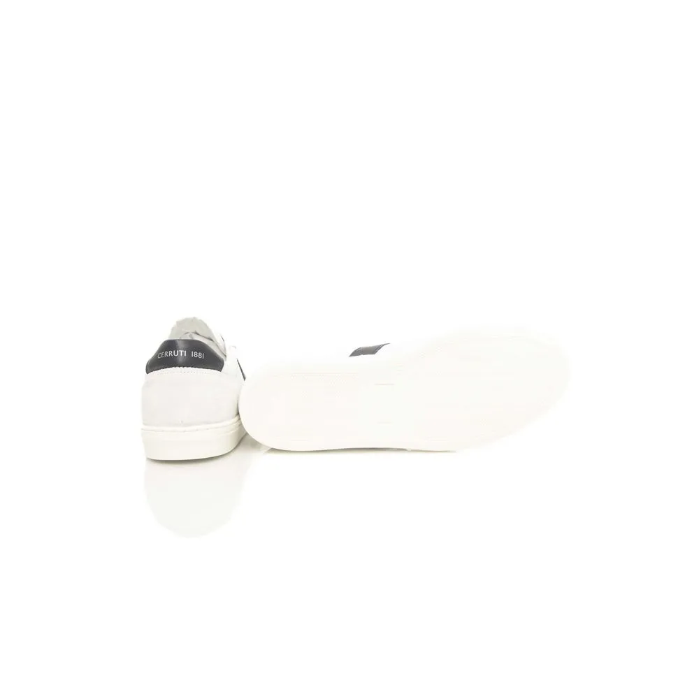 White Leather Men Sneaker sold by Louxly product image thumbnail 4