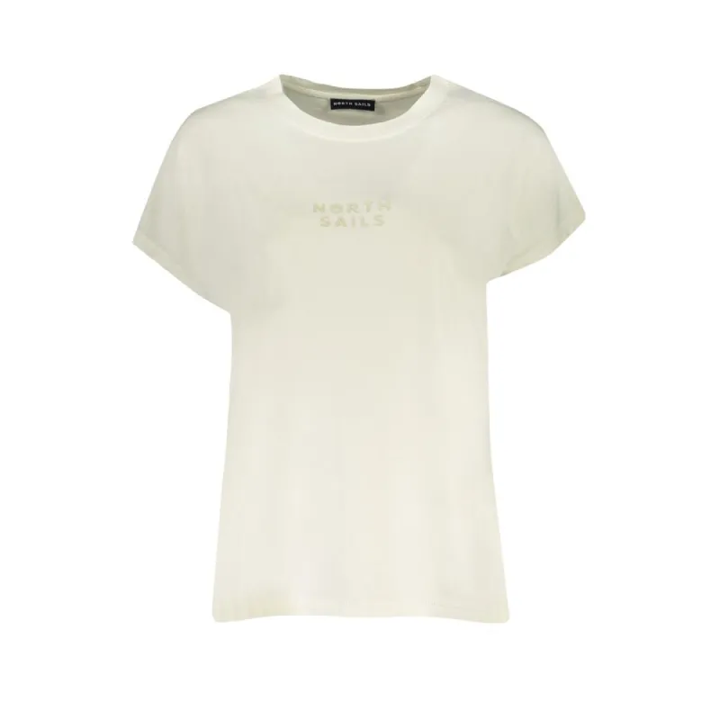White Cotton Tops & T-Shirt sold by Louxly