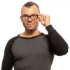 Brown Men Optical Frames sold by Louxly