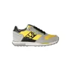 Gray Polyester Sneaker sold by Louxly
