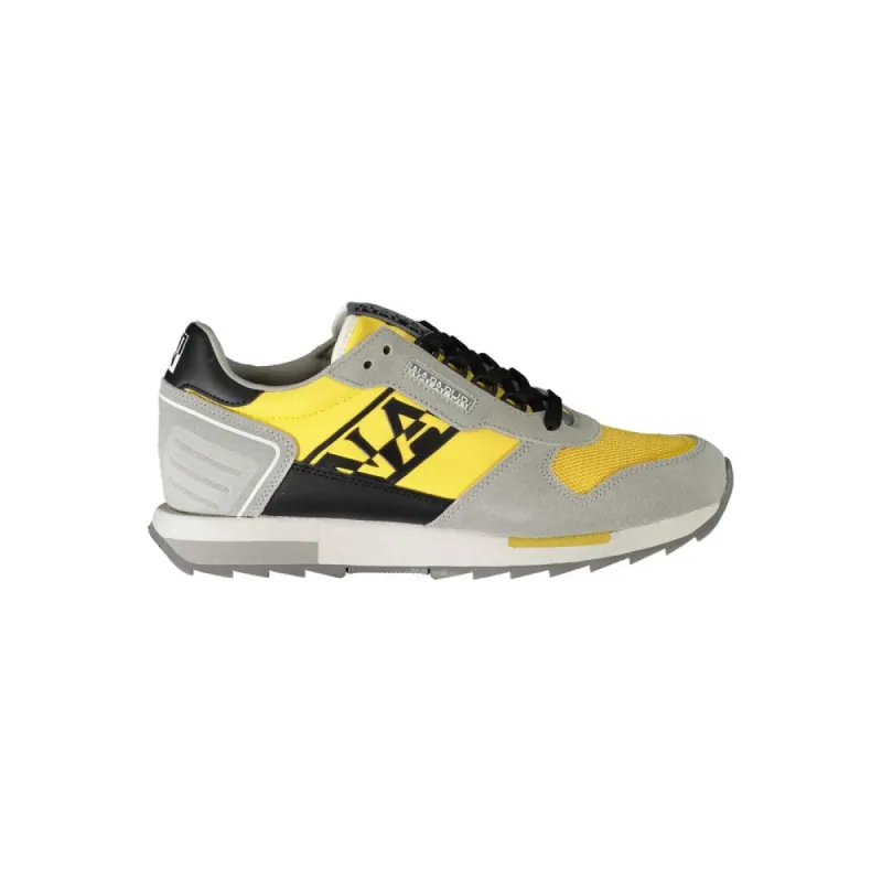 Gray Polyester Sneaker sold by Louxly