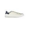 White Polyester Sneaker sold by Louxly