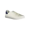 White Polyester Sneaker sold by Louxly