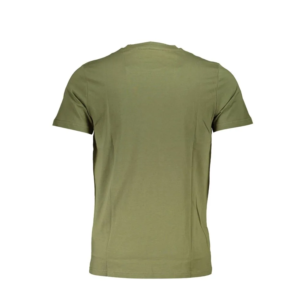 Green Cotton T-Shirt sold by Louxly product image thumbnail 2