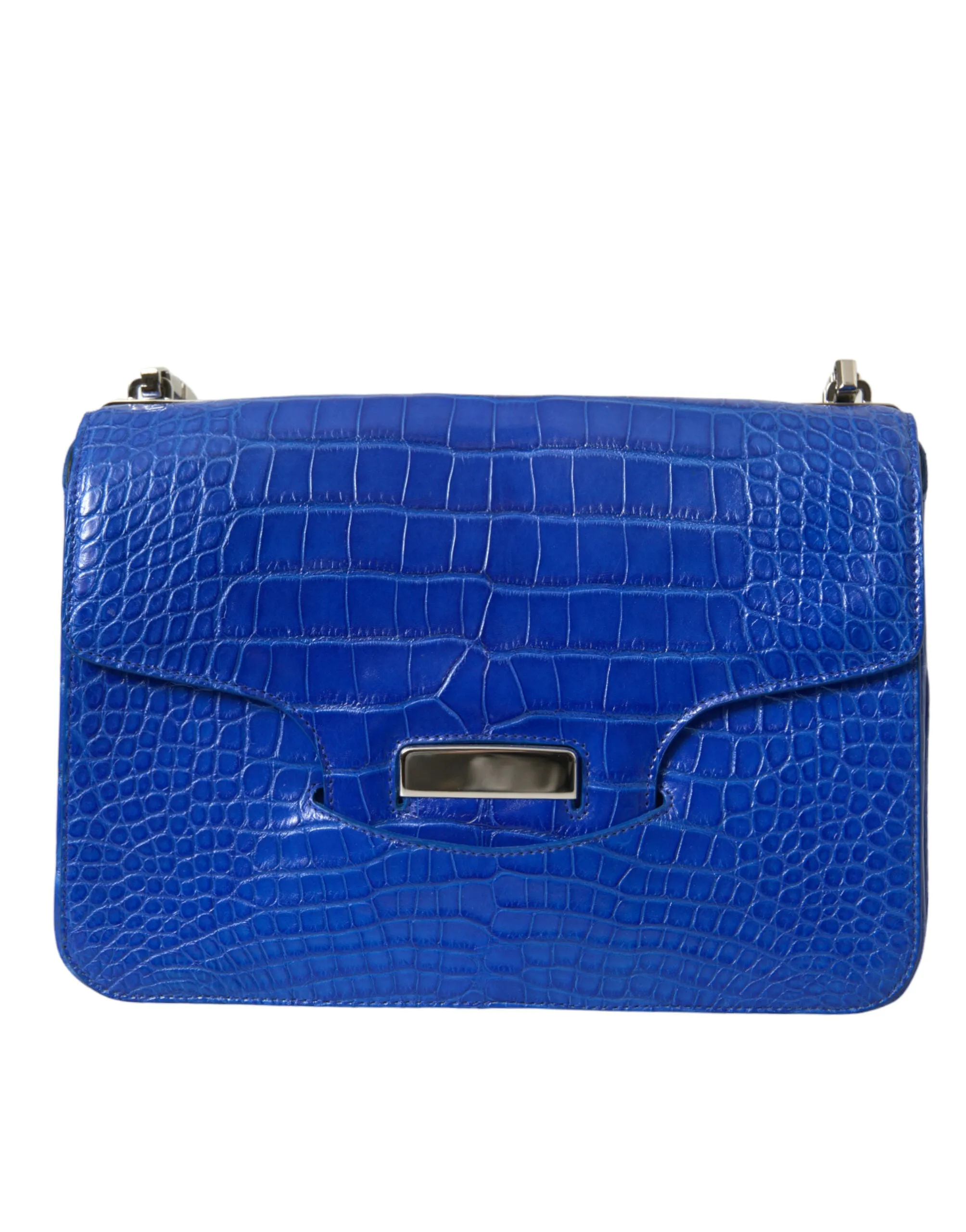 Chic Alligator Skin Chain Shoulder Bag sold by Louxly product image thumbnail 3