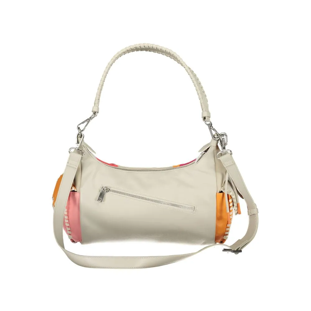 Beige Polyethylene Handbag sold by Louxly product image thumbnail 2