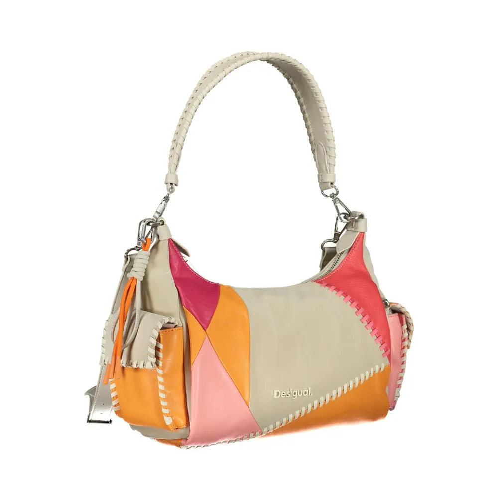 Beige Polyethylene Handbag sold by Louxly product image thumbnail 3