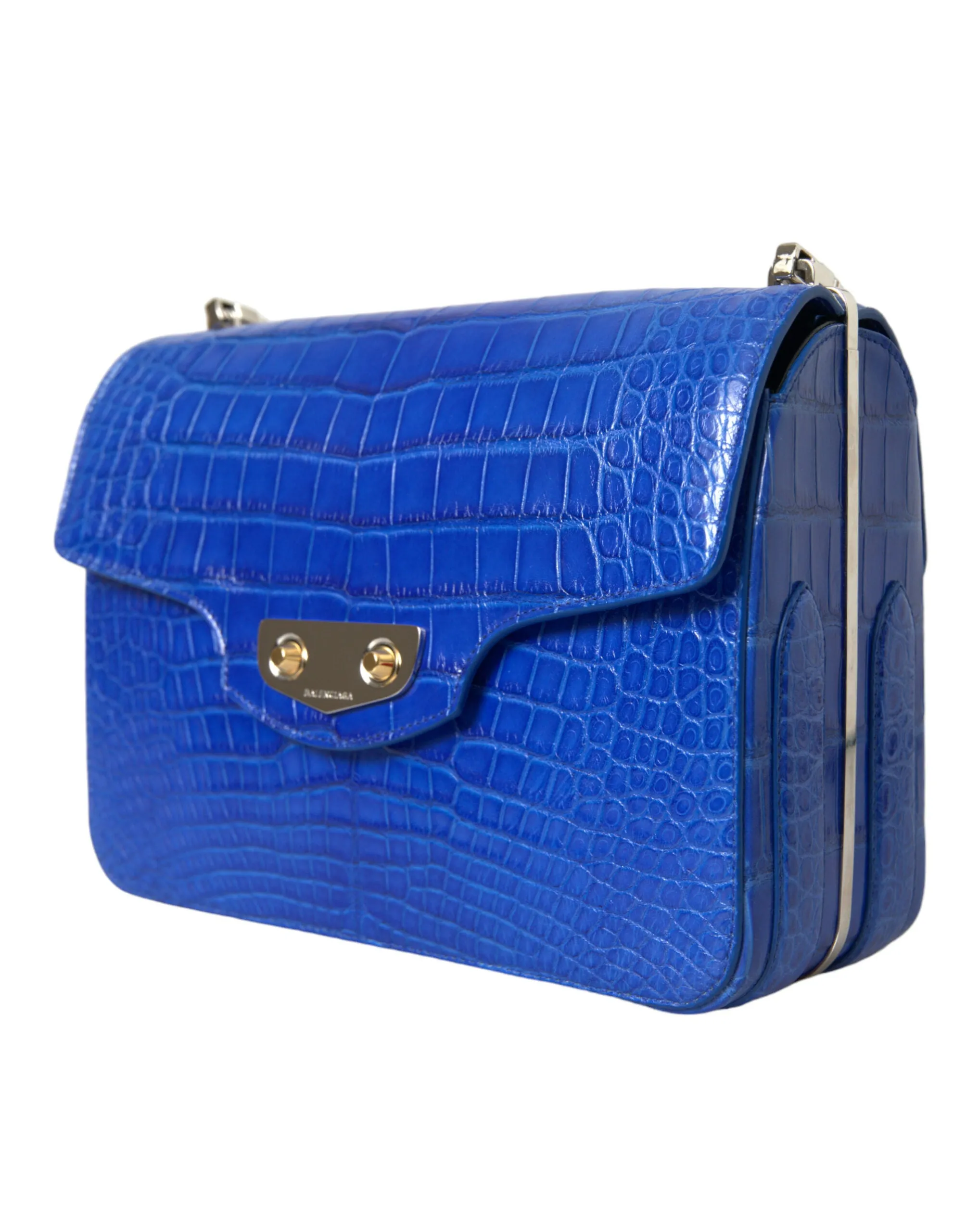 Chic Alligator Skin Chain Shoulder Bag sold by Louxly product image thumbnail 2