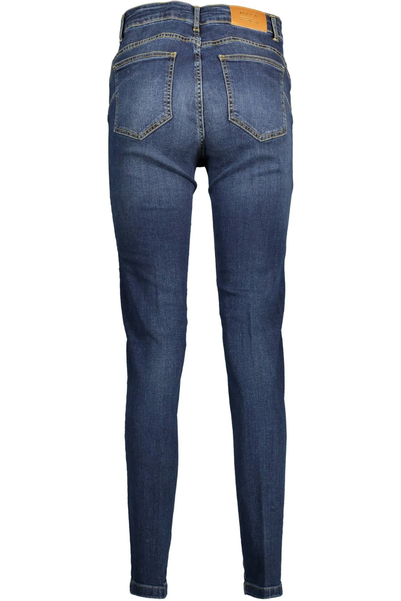 Blue Cotton Women Jeans sold by Louxly product image thumbnail 2