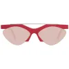 Red Women Sunglasses sold by Louxly