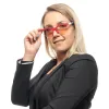 Red Women Sunglasses sold by Louxly