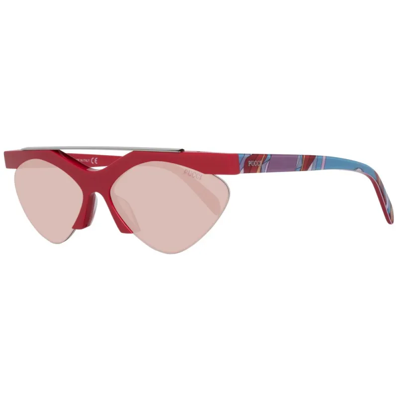 Red Women Sunglasses sold by Louxly