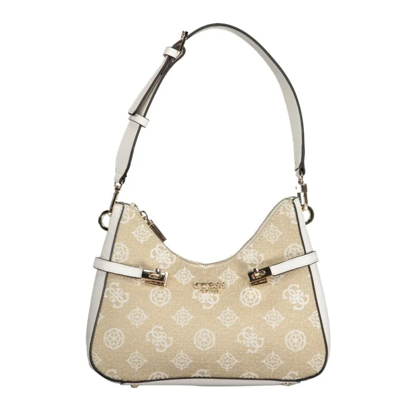 White Polyethylene Handbag sold by Louxly