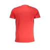 Red Cotton T-Shirt sold by Louxly